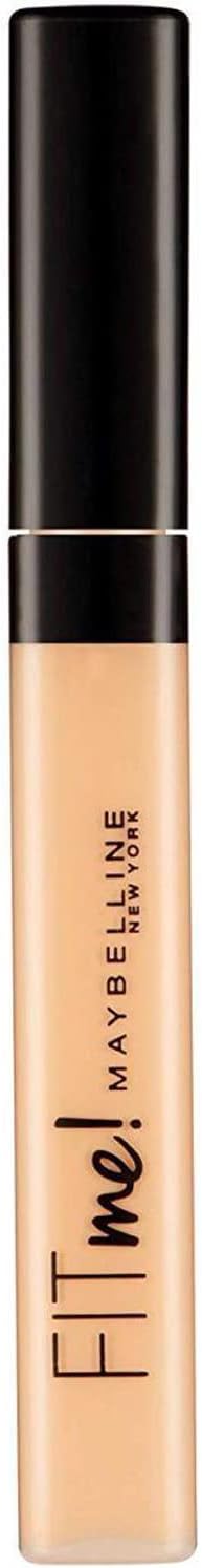 Maybelline New York Concealer, Flawless Natural Coverage, Conceals Redness And Blemishes, For Normal To Oily Skin, Fit Me, 15 Fair