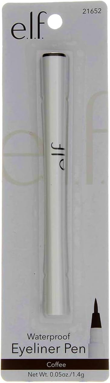 e. l. f. Waterproof Eyeliner Pen, Coffee, 0. 06 Ounce