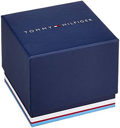 Tommy Hilfiger BANK Men's Watch, Analog