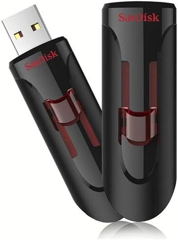 Sandisk - Cruzer Glide 128Gb Usb 3.0 Flash Drive Sdcz600-128G-G35, Black