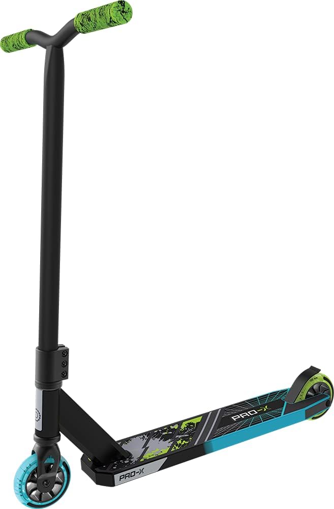 Razor Stunt Scooter Pro X Black/Blue/Green