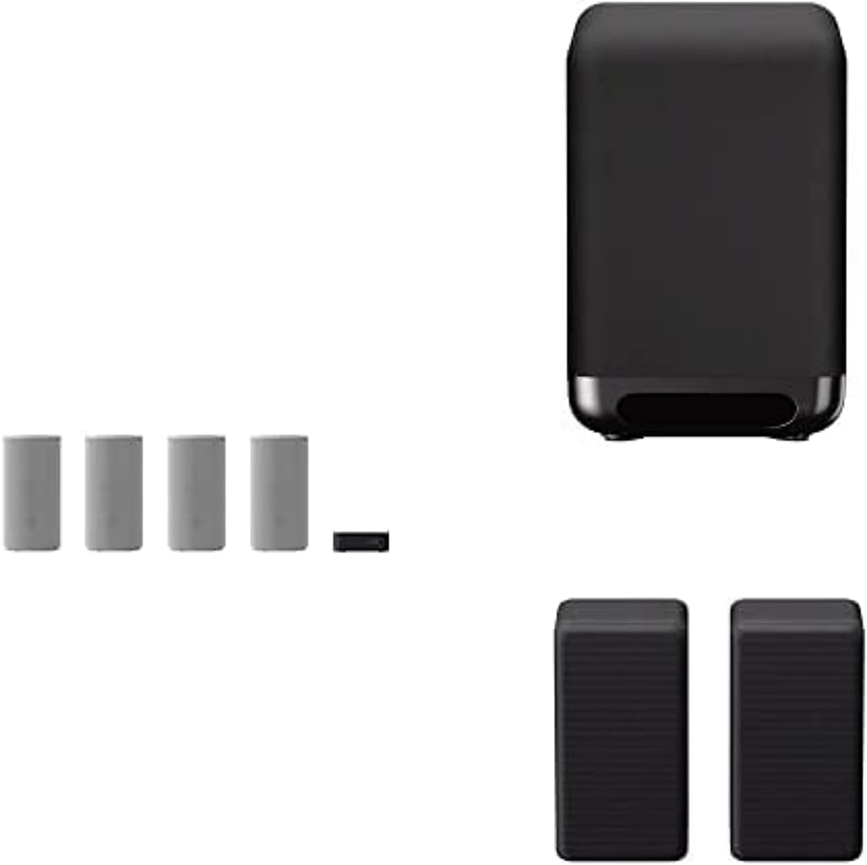 Sony Ht-A9 High Performance Wireless Home Theater System With Sony Sa Sw3 200W Wireless Subwoofer