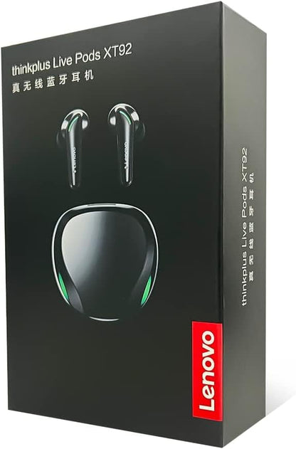 Lenovo XT92 Thinkplus Gaming Earbuds, Wireless