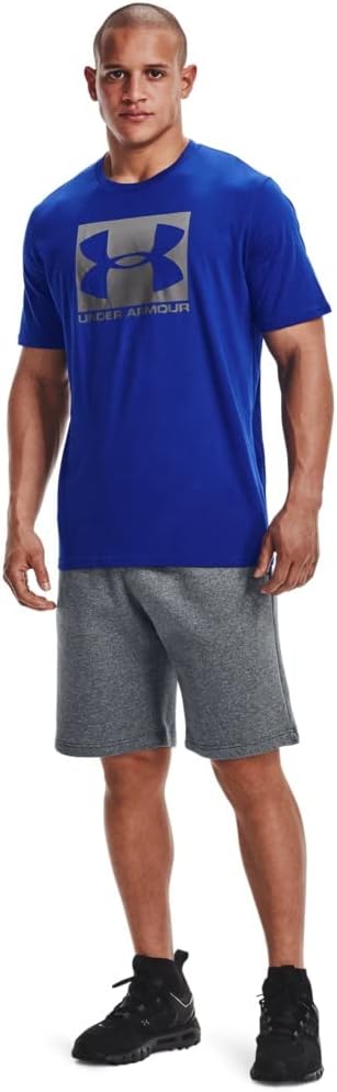 Under Armour mens Boxed Sportstyle Short Sleeve T-Shirt