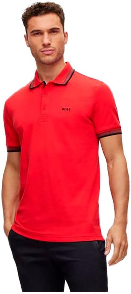 BOSS Mens Paddy 10241663 01 Polo Shirt (pack of 1)