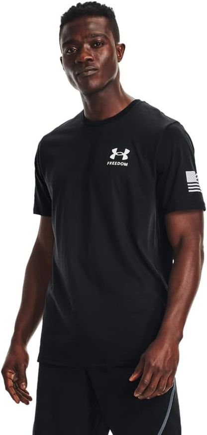 Under Armour mens New Freedom Flag T-Shirt Shirt