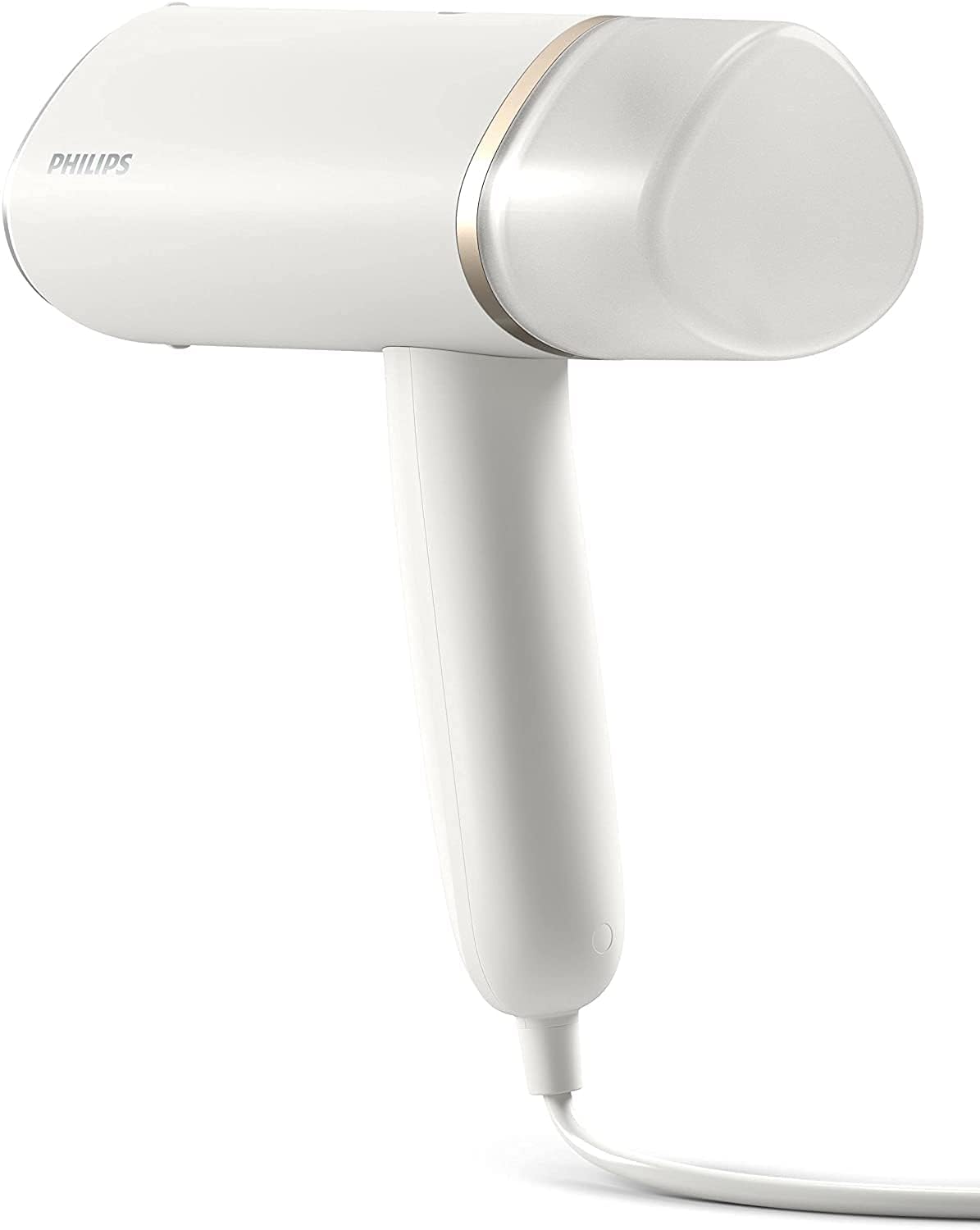 PHILIPS 3000 series Compact and foldable Handheld Steamer STH3020/16, White, UAE Version