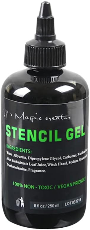 RetroDeco Tattoo Stencil Printer Ink for EcoTank Inkjet Printer - 4 oz Bottle