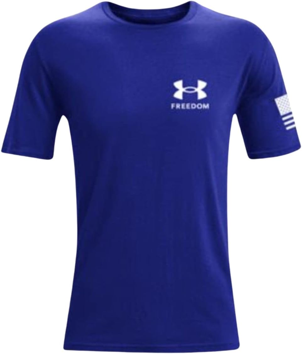 Under Armour mens New Freedom Flag T-Shirt Shirt