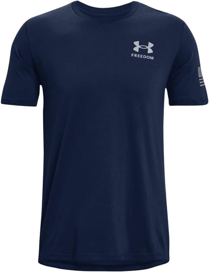 Under Armour mens New Freedom Flag T-Shirt Shirt