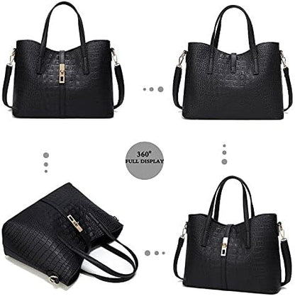 TcIFE Purses and Handbags for Womens Satchel Shoulder Tote Bags Wallets