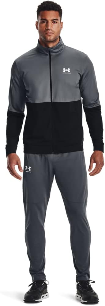 Under Armour Men's Men's Pique Track Jacket Shirt