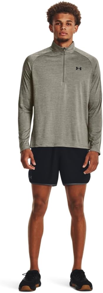 Under Armour Men's UA Tech 2.0 1/2 Zip T-Shirt (pack of 1)