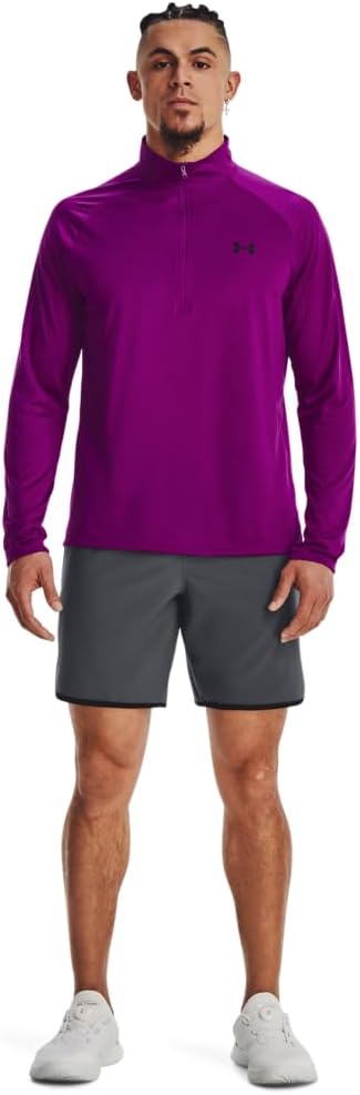 Under Armour Men's UA Tech 2.0 1/2 Zip T-Shirt (pack of 1)