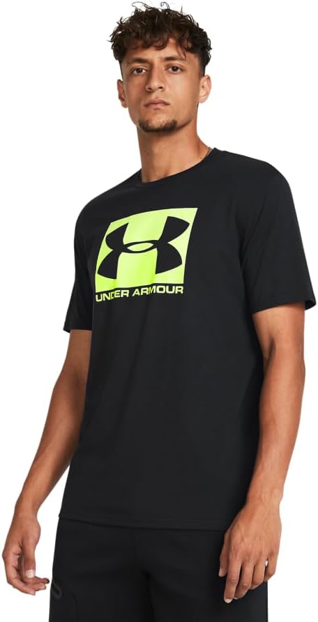 Under Armour mens Boxed Sportstyle Short Sleeve T-Shirt