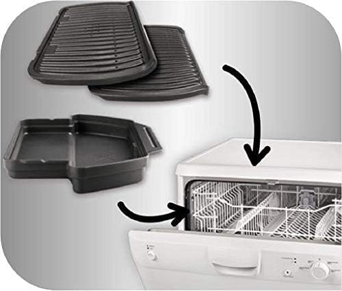 Tefal indoor Electric Grill, Optigrill Plus/BBQ. With snacking and baking accessory, GC715D28