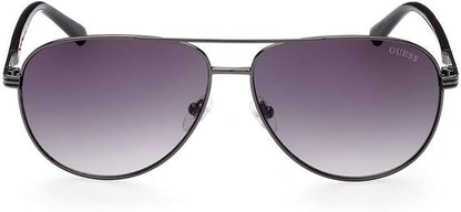 Guess Men's Sunglasses Aviator Frame