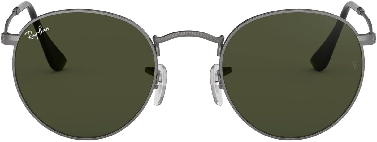 Ray-Ban Rb3447 Round Metal Evolve Photochromic Sunglasses