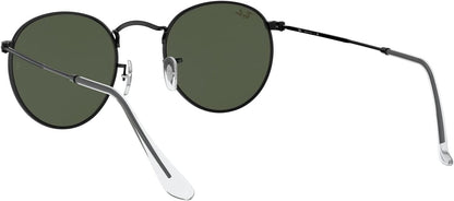 Ray-Ban Rb3447 Round Metal Evolve Photochromic Sunglasses