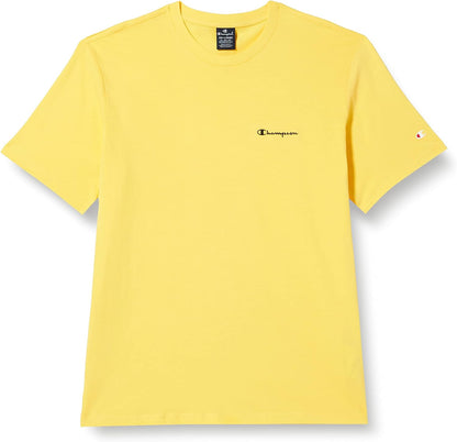 Champion Mens Legacy American Classics Small Logo S/S T-Shirt