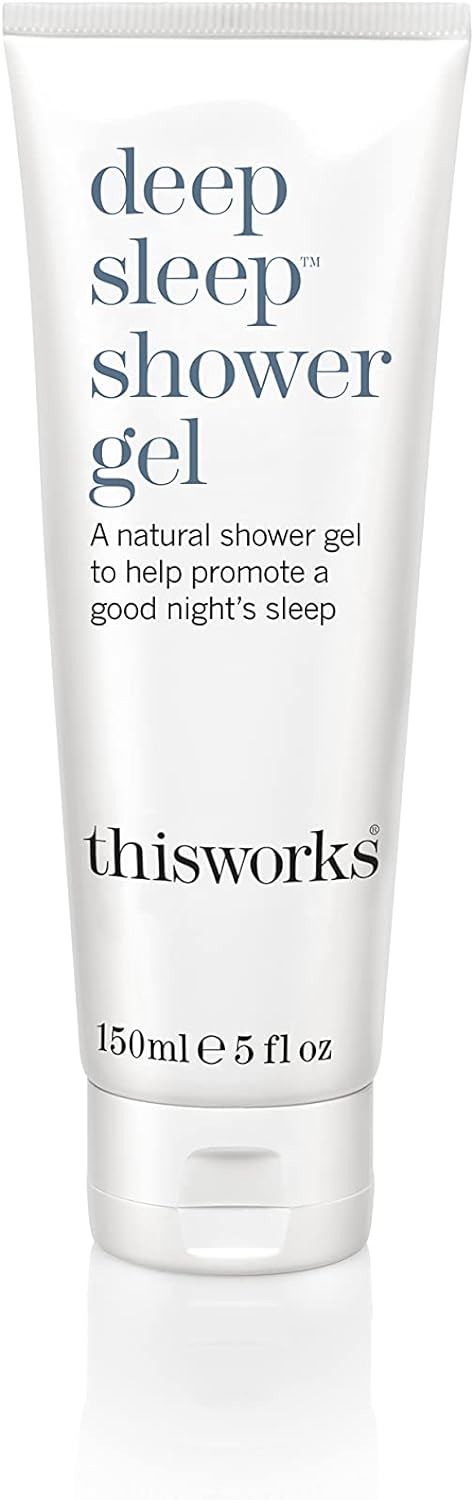 This Works Deep Sleep Pillow Spray, The Award Winning Natural Pillow Spray, Backed by Science, Infused with Lavender, Camomile and Vetivert, 75ml