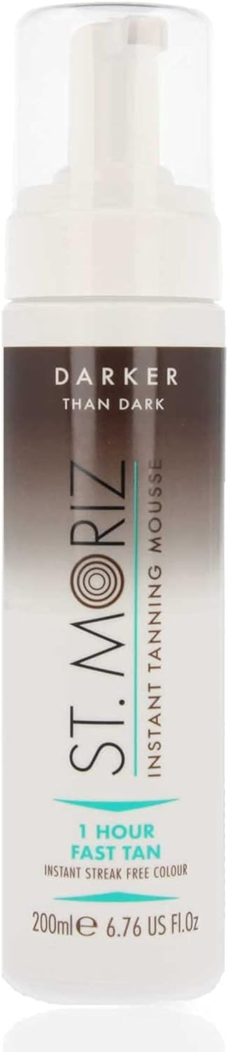 St. Moriz Self Tanning Fast Self Tanning Mousse (With Shade Control)