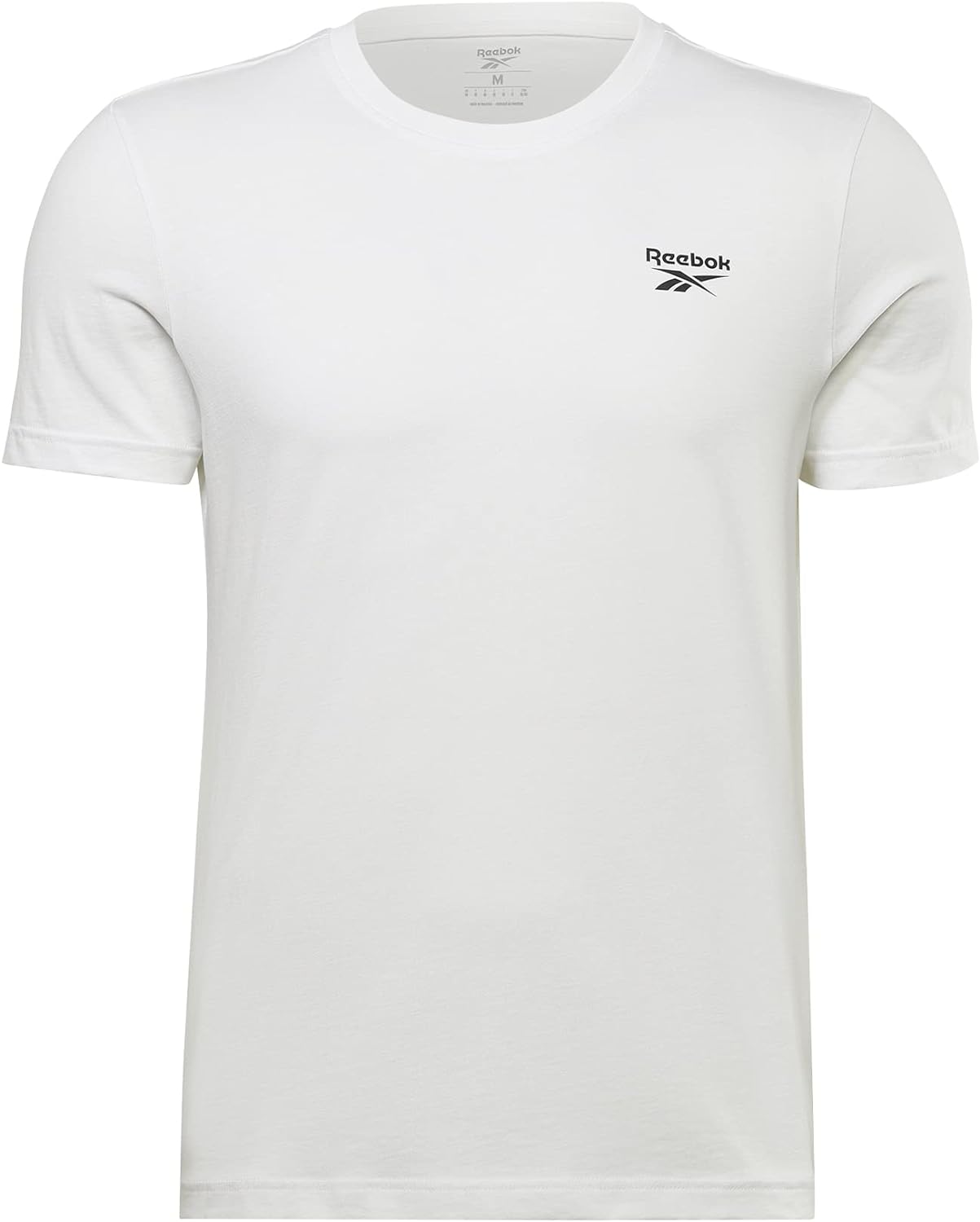 Reebok mens RI LEFT CHEST LOGO TEE T-SHIRTS