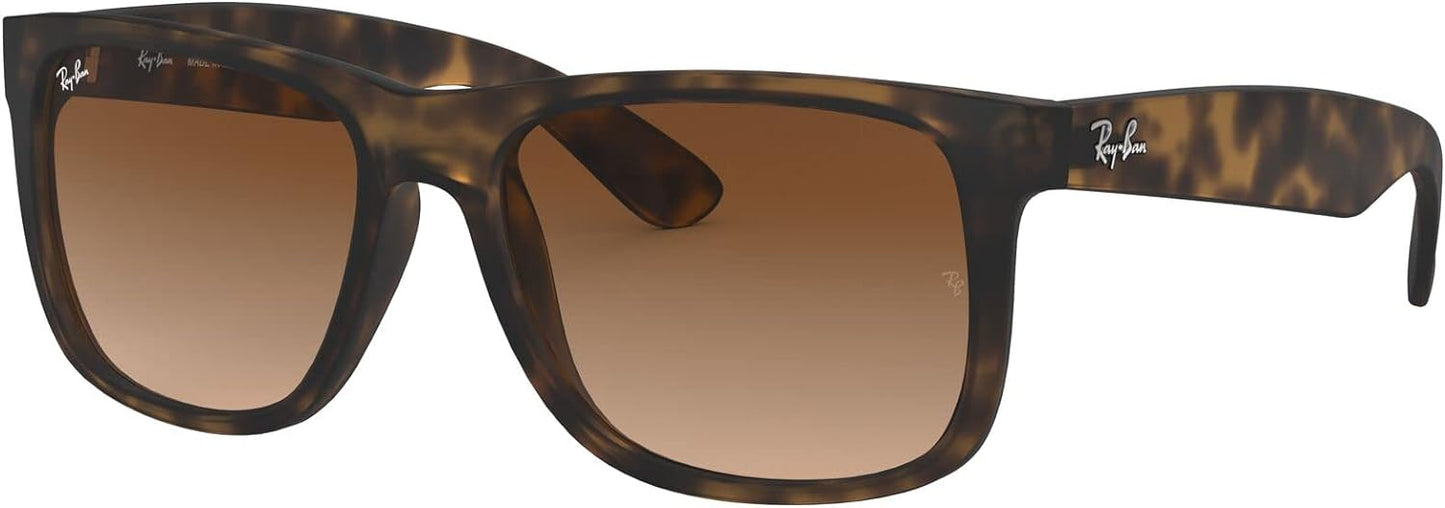 Ray-Ban RB4165 Justin Rectangular Sunglasses