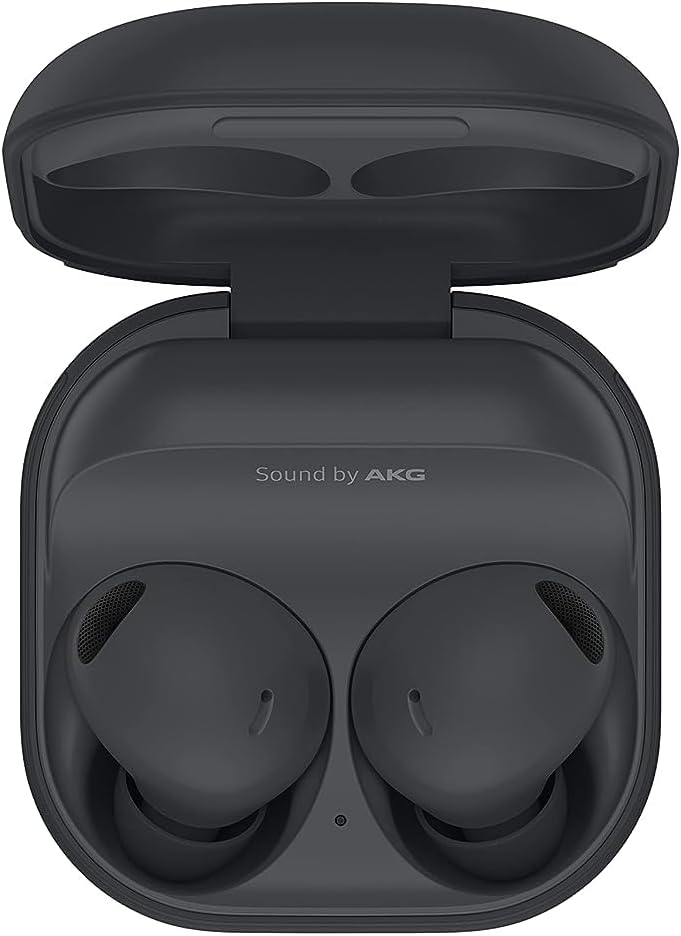 SAMSUNG Galaxy Buds 2 Pro True Wireless Bluetooth Earbuds w/Noise Cancelling, Hi-Fi Sound, 360 Audio, Comfort Ear Fit, HD Voice, Conversation Mode, IPX7 Water Resistant, US Version, Graphite