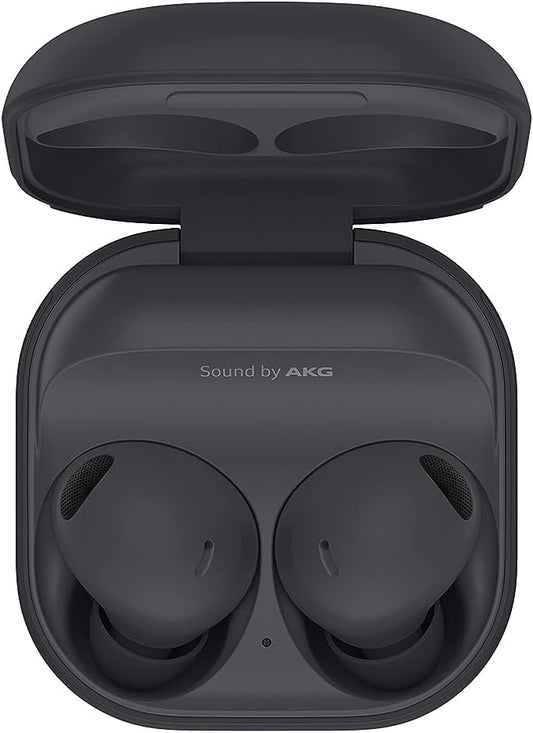 SAMSUNG Galaxy Buds 2 Pro True Wireless Bluetooth Earbuds w/Noise Cancelling, Hi-Fi Sound, 360 Audio, Comfort Ear Fit, HD Voice, Conversation Mode, IPX7 Water Resistant, US Version, Graphite