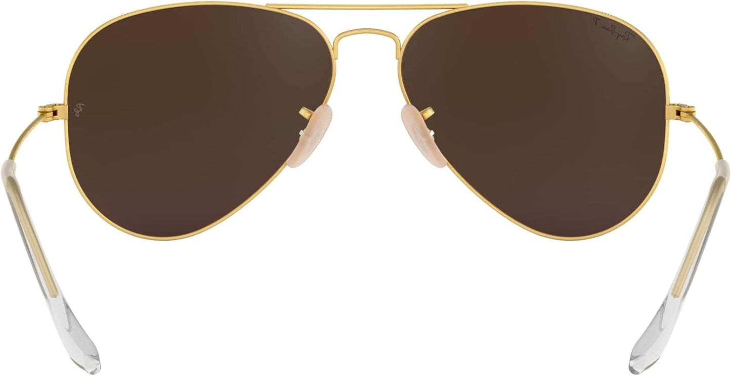 Ray-Ban Rb3025 Classic Polarized Aviator Sunglasses