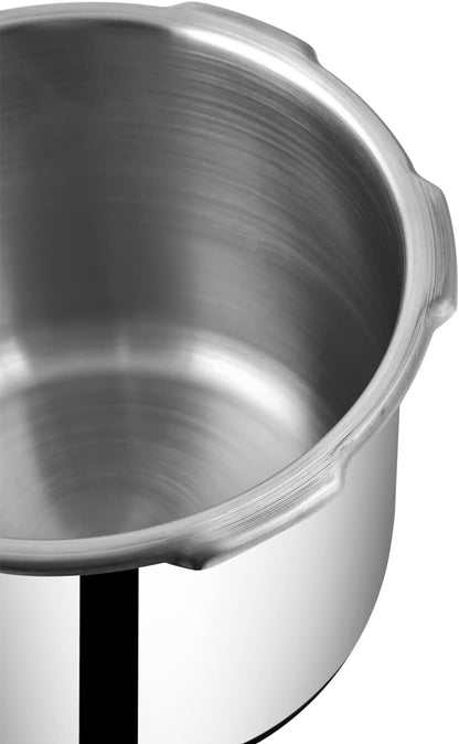 Prestige Popular Stainless Steel Pressure Cooker 3 Ltr | Silver