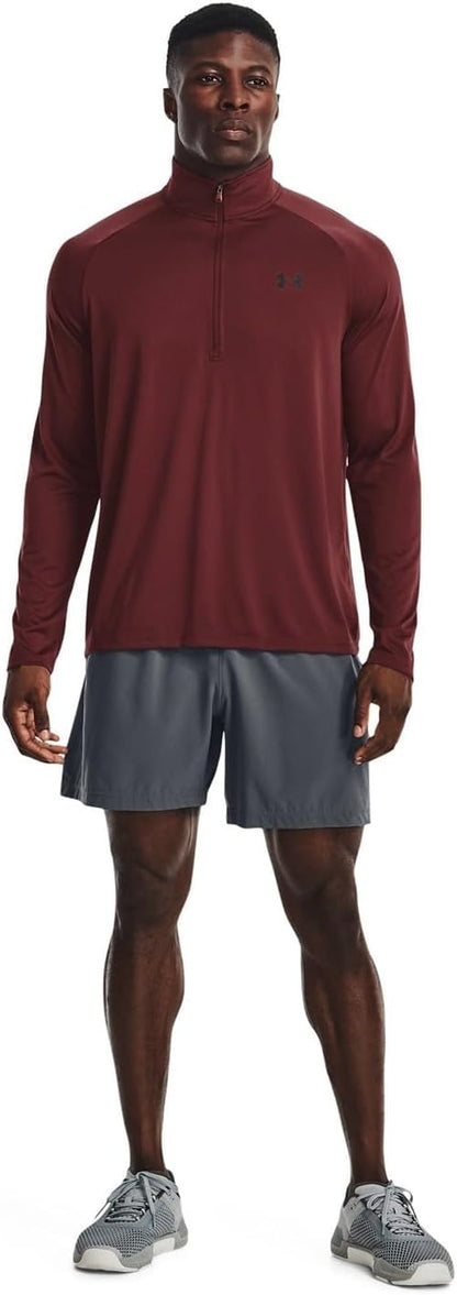 Under Armour Men's UA Tech 2.0 1/2 Zip T-Shirt (pack of 1)