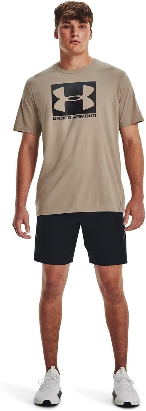 Under Armour mens Boxed Sportstyle Short Sleeve T-Shirt