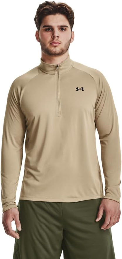 Under Armour Men's UA Tech 2.0 1/2 Zip T-Shirt (pack of 1)