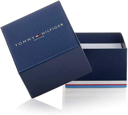 Tommy Hilfiger PAIGE DIAL LEATHER WATCH