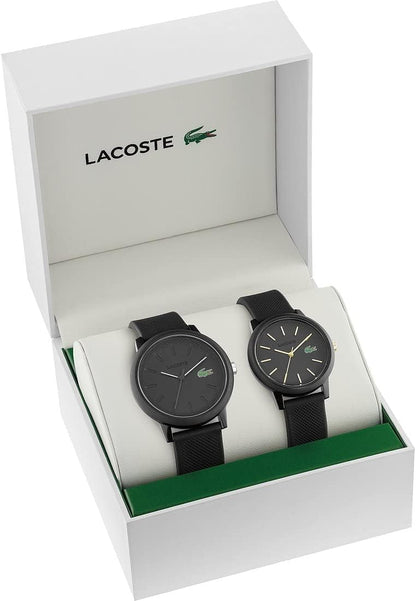 Lacoste Kids's & Men's Silicone Watch