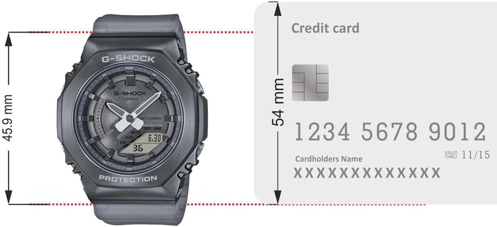 Casio G-Shock Analog-Digital World Time Watch