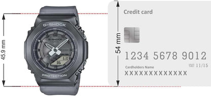 Casio G-Shock Analog-Digital World Time Watch