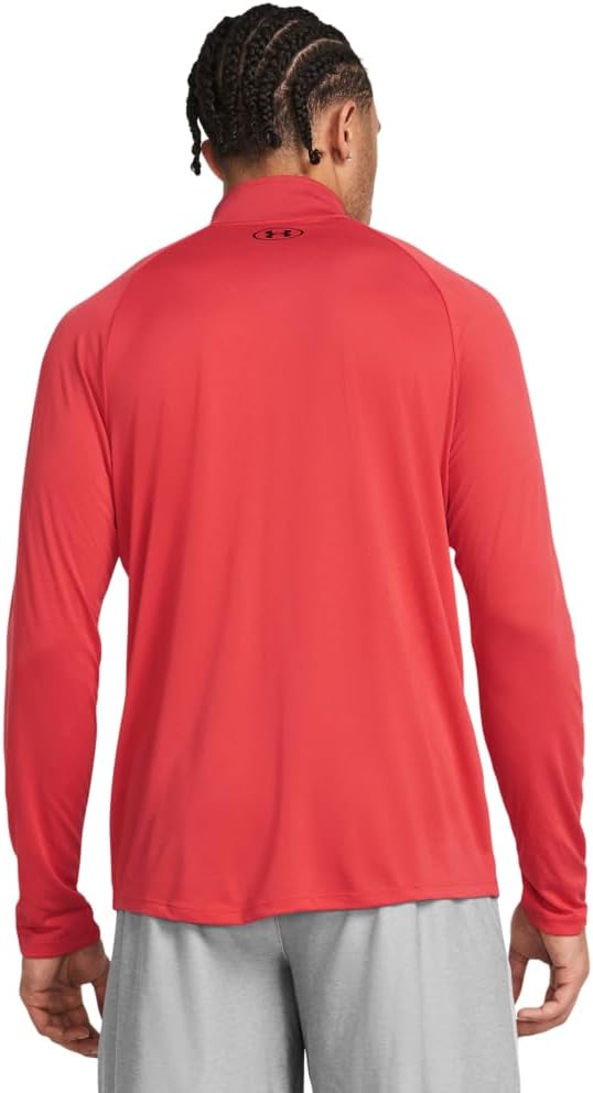 Under Armour Men's UA Tech 2.0 1/2 Zip T-Shirt (pack of 1)