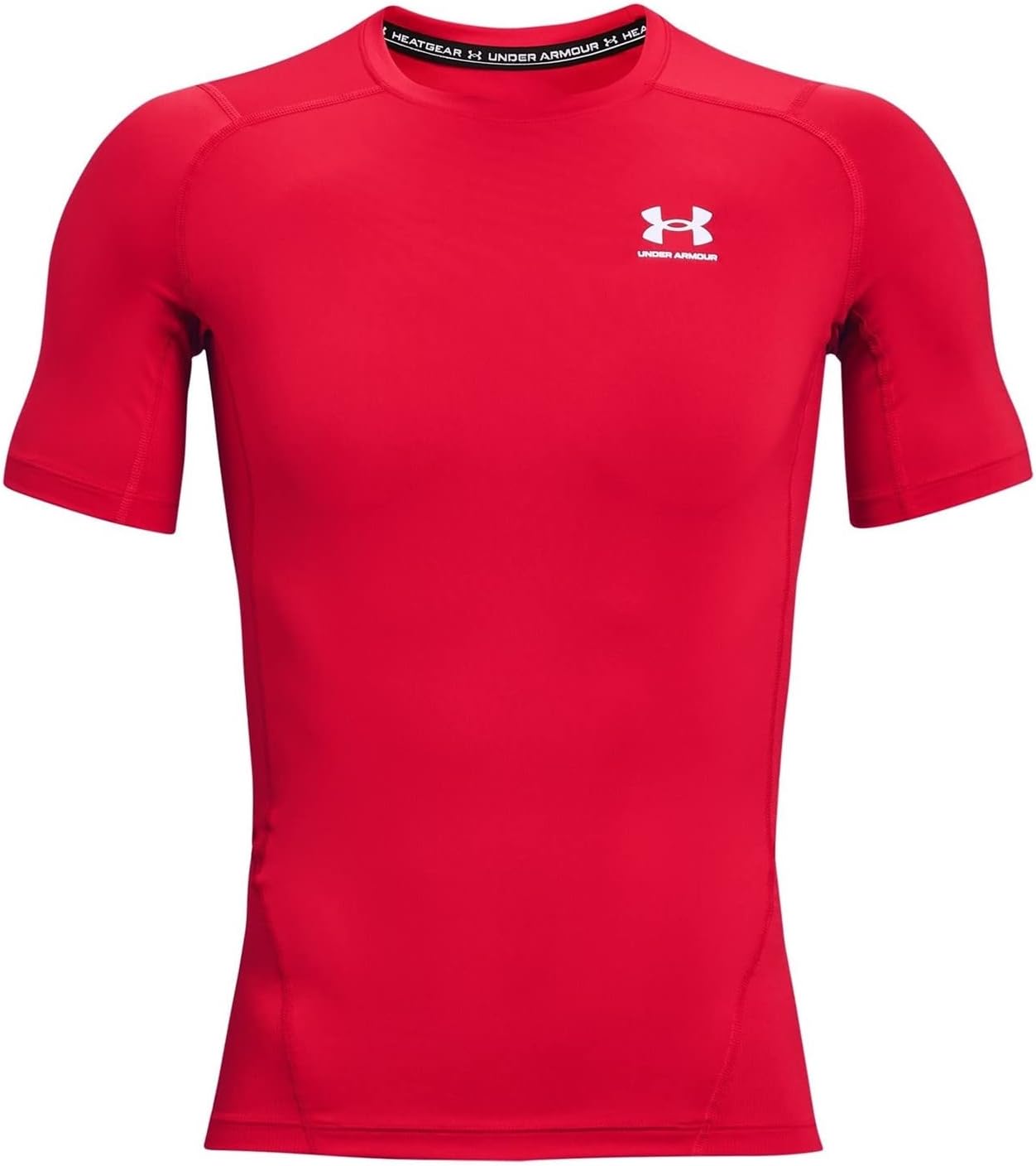 Under Armour Mens Armour Heatgear Compression Short-sleeve T-shirt Short Sleeve