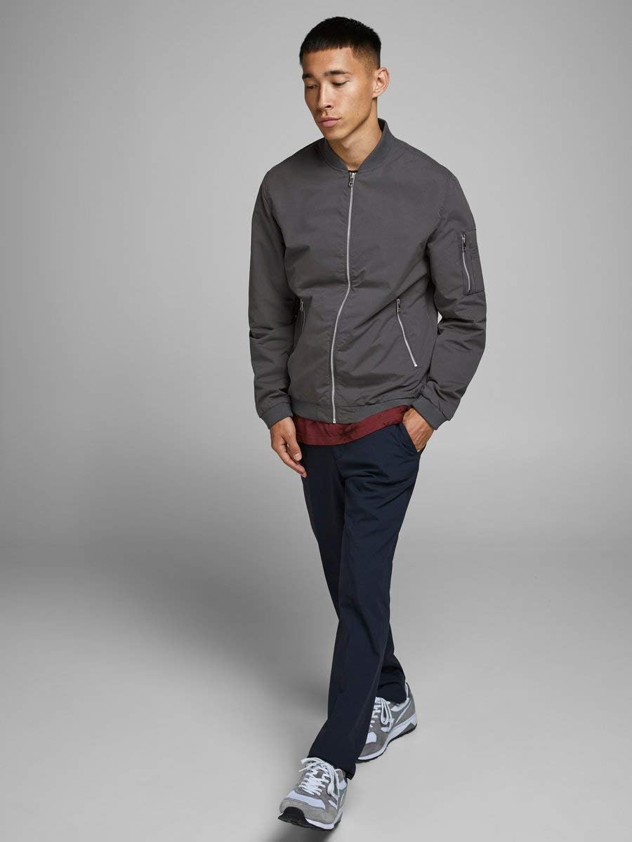 Jack & Jones mens Bomber Jacket (pack of 1)