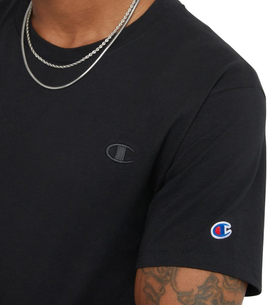 Champion mens Classic Jersey T-shirt Shirt (pack of 1)