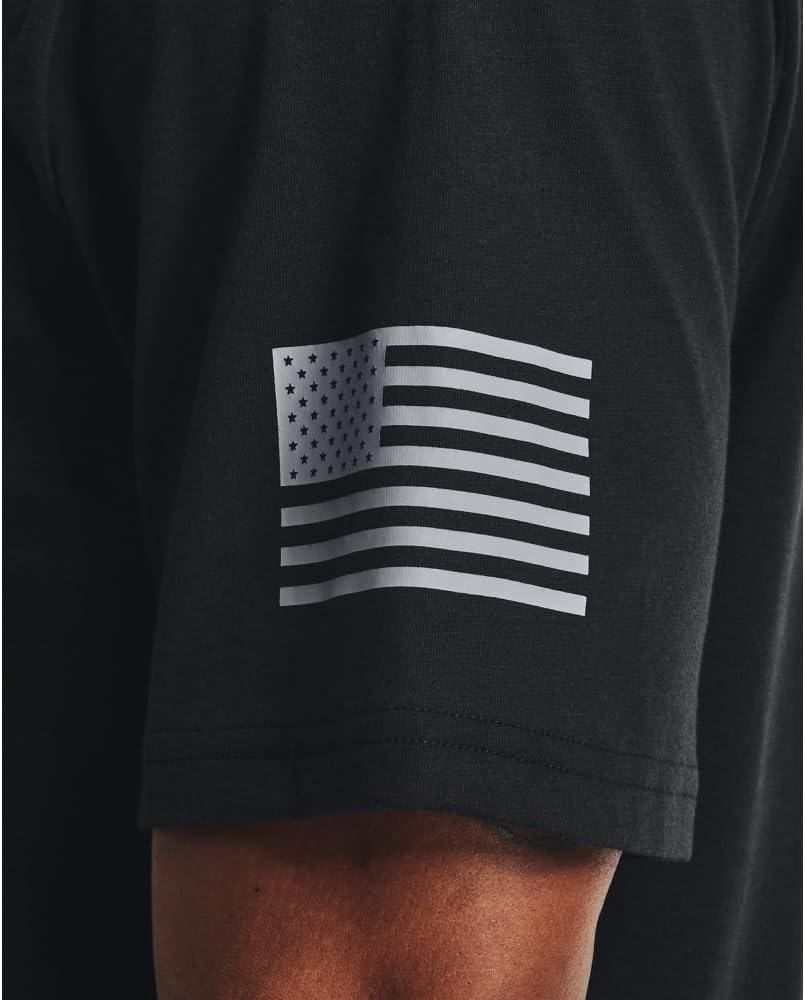 Under Armour mens New Freedom Flag T-Shirt Shirt