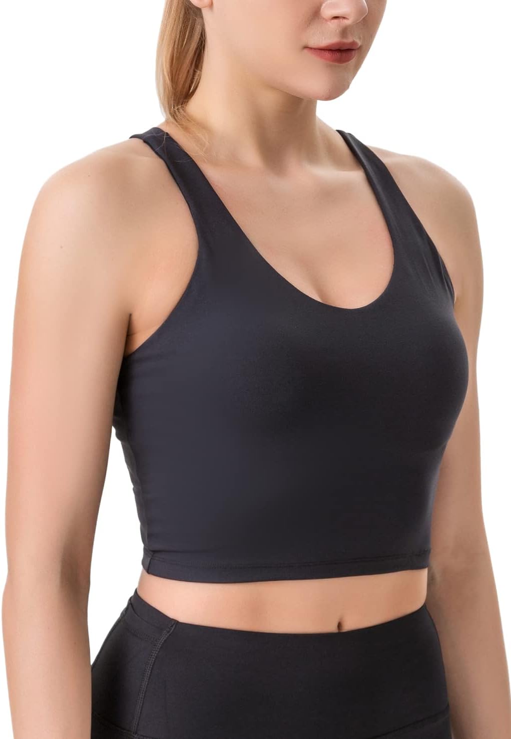 RUNNING GIRL womens Full Coverage Women's Plus Sports Bras