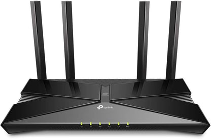 TP-Link Archer AX10 Next-Gen Wi-Fi 6 Router, AX1500 Mbps Gigabit Dual Band Wireless, OneMesh Supported, Beamforming & MU-MIMO, Ideal for Gaming Xbox/PS5/Steam and 4K, Works with Alexa