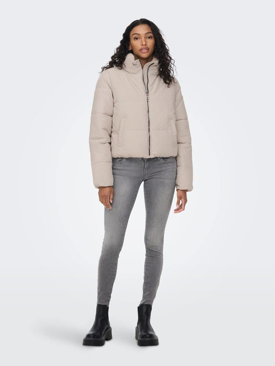 Only Women's ONLDOLLY SHORT PUFFER JACKET OTW NOOS Jacket