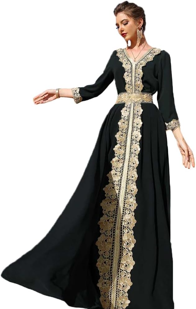 PolyJolly womens Abaya-18 Abaya