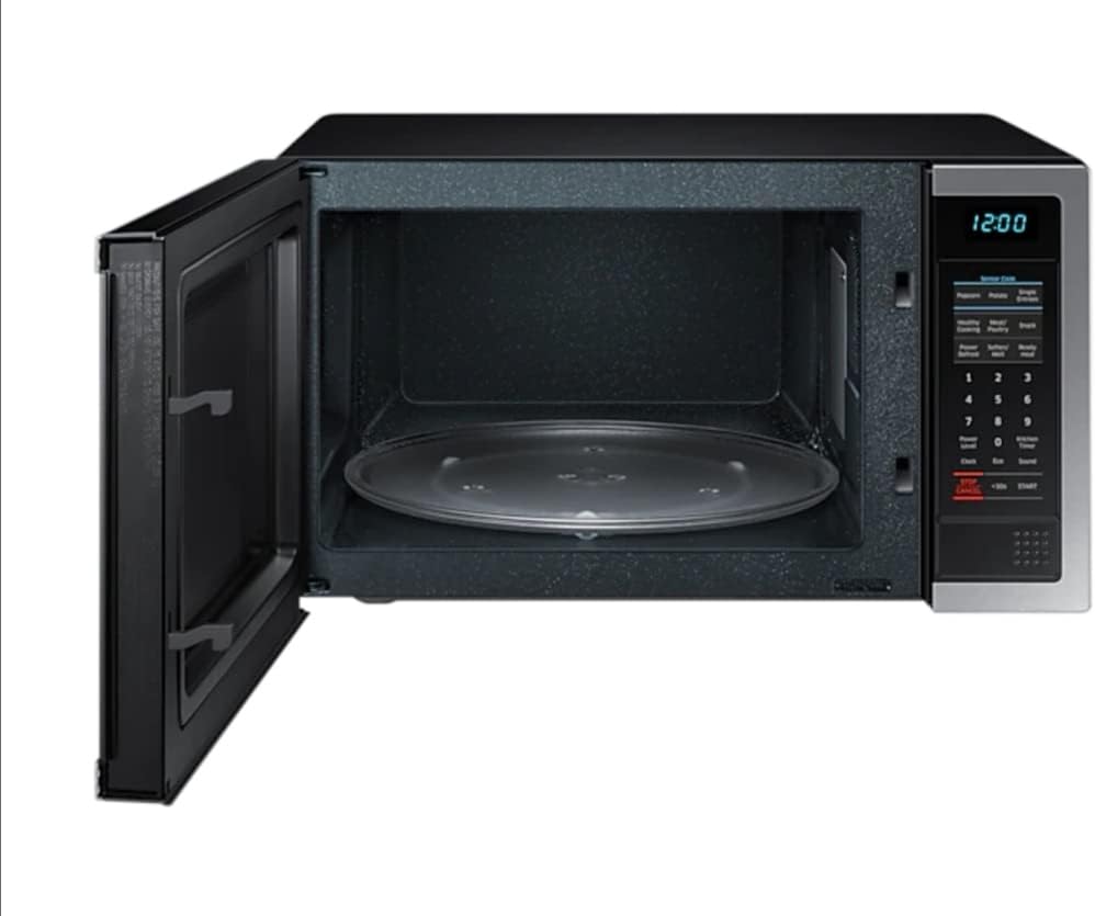 Ace UAE Samsung ME6124ST-1 XSG Stainless Steel Microwave Oven (1000W,34L)