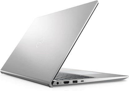 Dell Inspiron 15 3520 2022 Laptop, 12th Gen Intel Core i5-1235U, 15.6 Inch FHD, 512GB SSD, 8 GB RAM, NVIDIA GeForce MX550 with 2GB GDDR6 Graphics, Win 11 Home, Eng Ar KB, Silver